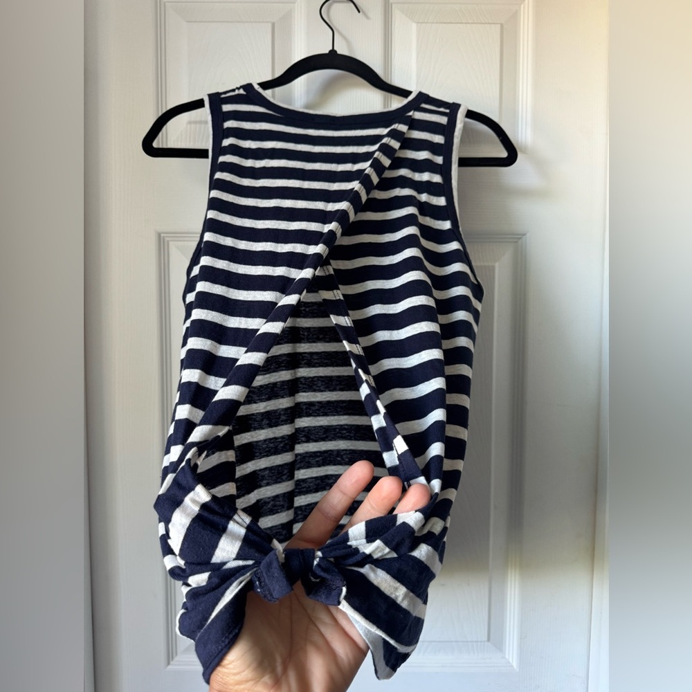 J. Crew Tie-Back Tank Top - Picture 4 of 5